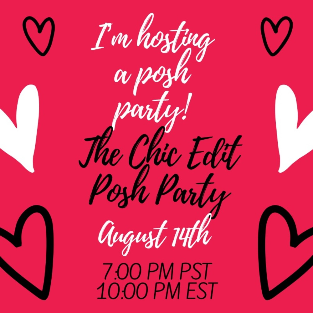 I’m Hosting a Party!